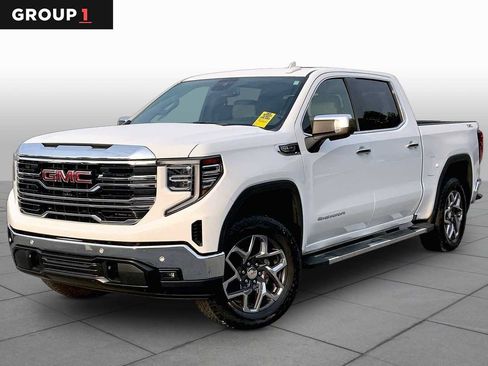 Used 2026 GMC Sierra 1500 SLT w/ SLT Premium Plus Package AWD/4WD image 1