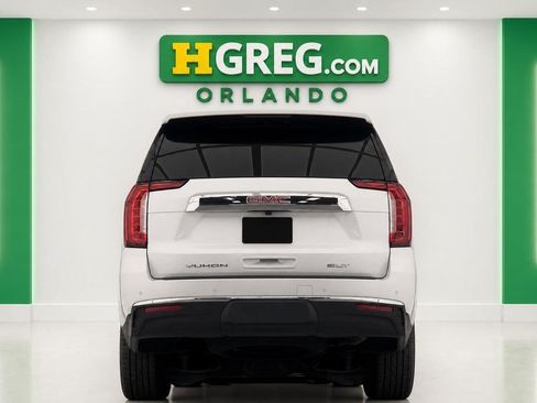Used 2021 GMC Yukon SLT w/ SLT Premium Package RWD image 8