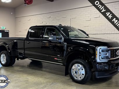 Used 2025 Ford F450 Platinum w/ FX4 Off-Road Package