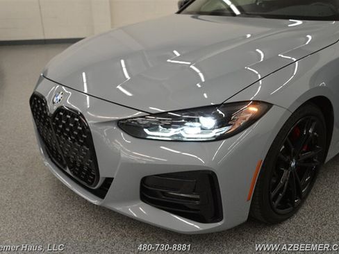 Used 2023 BMW 430i Convertible w/ M Sport Package image 43