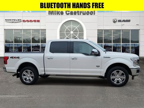 Used 2018 Ford F150 King Ranch w/ Equipment Group 601A Luxury image 3