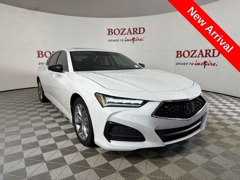 Used 2022 Acura TLX FWD image 1