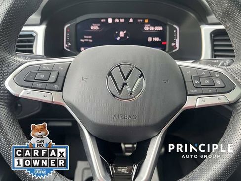 Used 2023 Volkswagen Atlas Cross Sport SEL R-Line AWD/4WD image 19