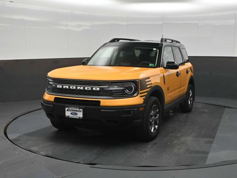 Used 2021 Ford Bronco Sport Badlands AWD/4WD image 5