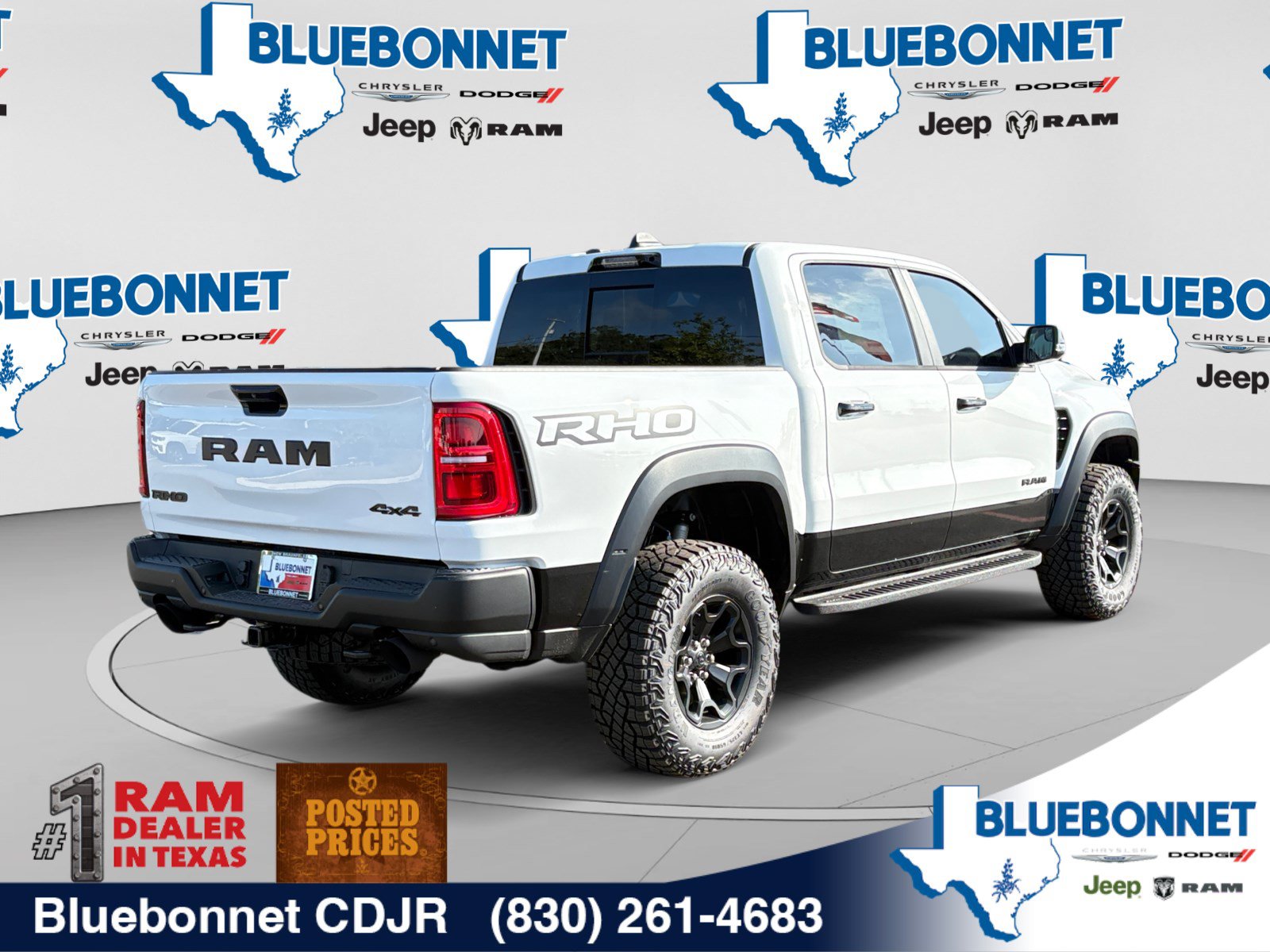 New 2026 RAM 1500 RHO w/ RHO Level 1 Equipment Group AWD/4WD image 5