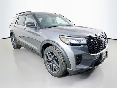 New 2026 Ford Explorer ST-Line w/ ST-Line Street Pack