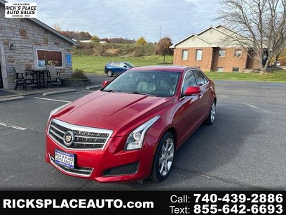 Used 2013 Cadillac ATS Luxury w/ Cold Weather Package