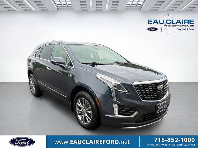Used 2021 Cadillac XT5 Premium Luxury w/ LPO, Floor Liner Package AWD/4WD image 1