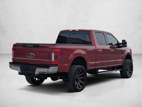 Used 2017 Ford F350 Lariat w/ Lariat Ultimate Package AWD/4WD image 5