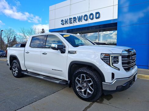 Used 2023 GMC Sierra 1500 SLT w/ SLT Premium Package image 1