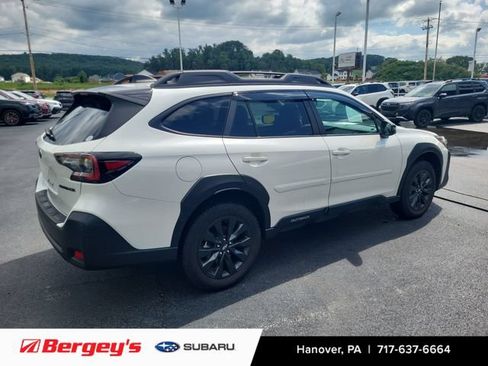 Certified 2024 Subaru Outback Onyx Edition AWD/4WD image 4