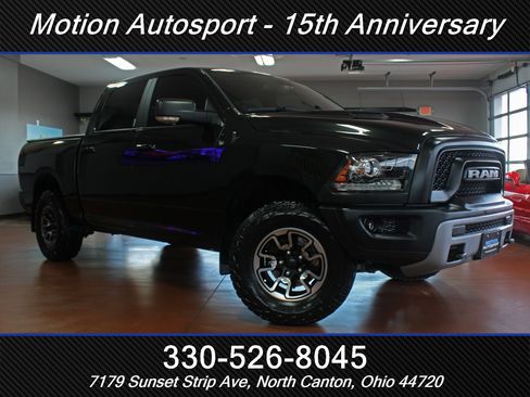 Used 2017 RAM 1500 Rebel w/ Luxury Group image 2