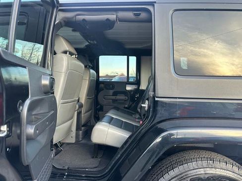 Used 2010 Jeep Wrangler Unlimited Sahara w/ Dual Top Group image 14