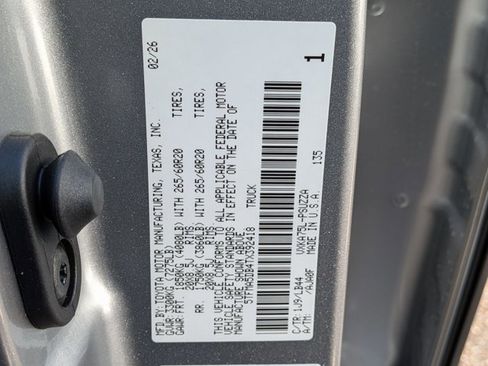 New 2026 Toyota Tundra 1794 Edition image 17