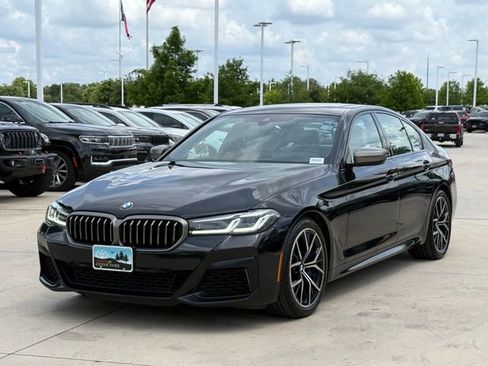 Used 2023 BMW M550i xDrive AWD/4WD image 8