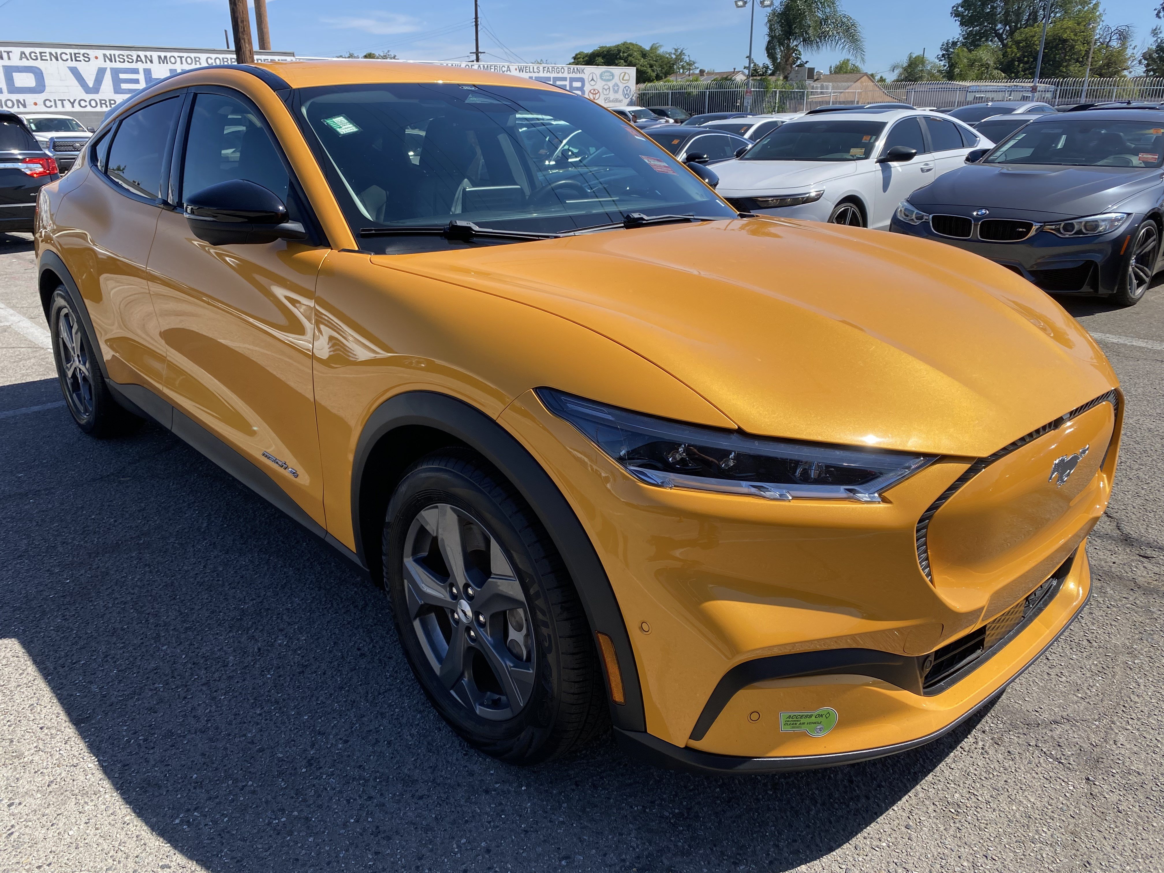 Used 2023 Ford Mustang Mach-E Select AWD/4WD image 8