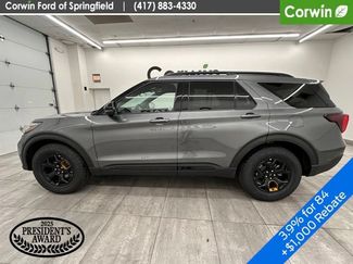 New 2026 Ford Explorer Tremor w/ Tremor Ultimate Package AWD/4WD video 2