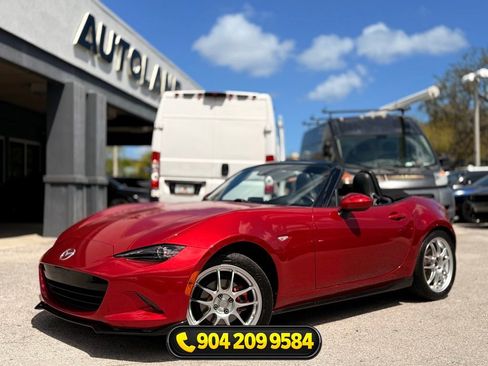 Used 2016 MAZDA MX-5 Miata Grand Touring RWD image 1