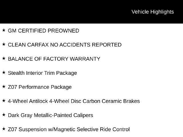 Certified 2024 Chevrolet Corvette Z06 RWD image 12