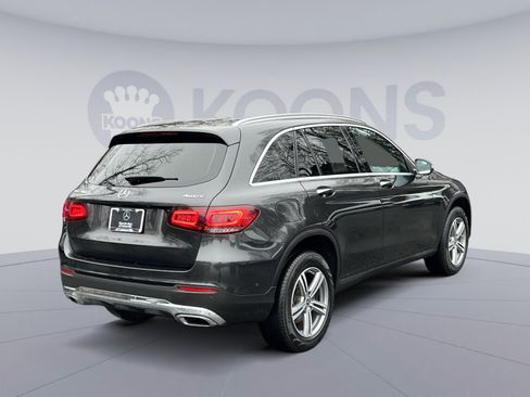 Certified 2022 Mercedes-Benz GLC 300 4MATIC w/ Driver Assistance Package image 5