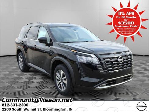 New 2026 Nissan Pathfinder SL AWD/4WD image 1