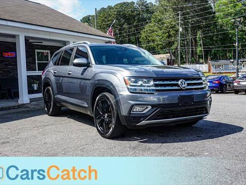 Used 2018 Volkswagen Atlas SEL FWD image 10