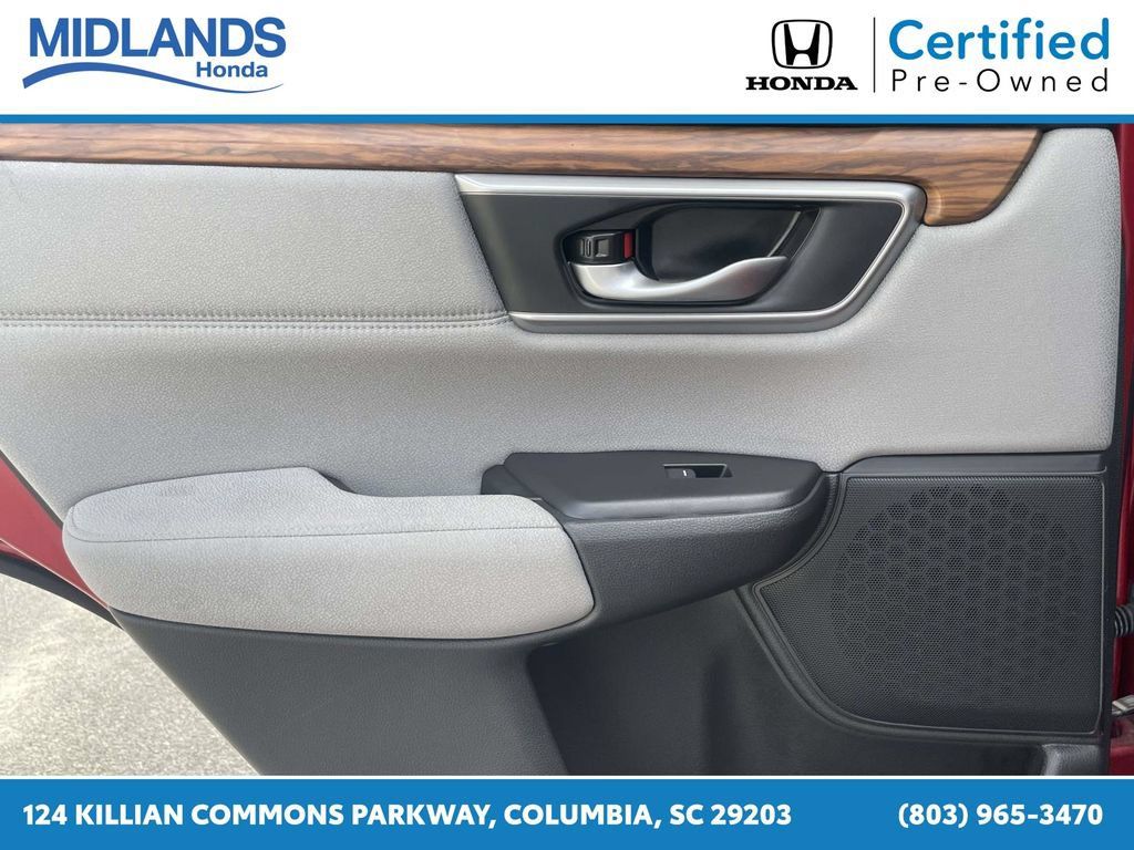 Certified 2021 Honda CR-V EX image 12