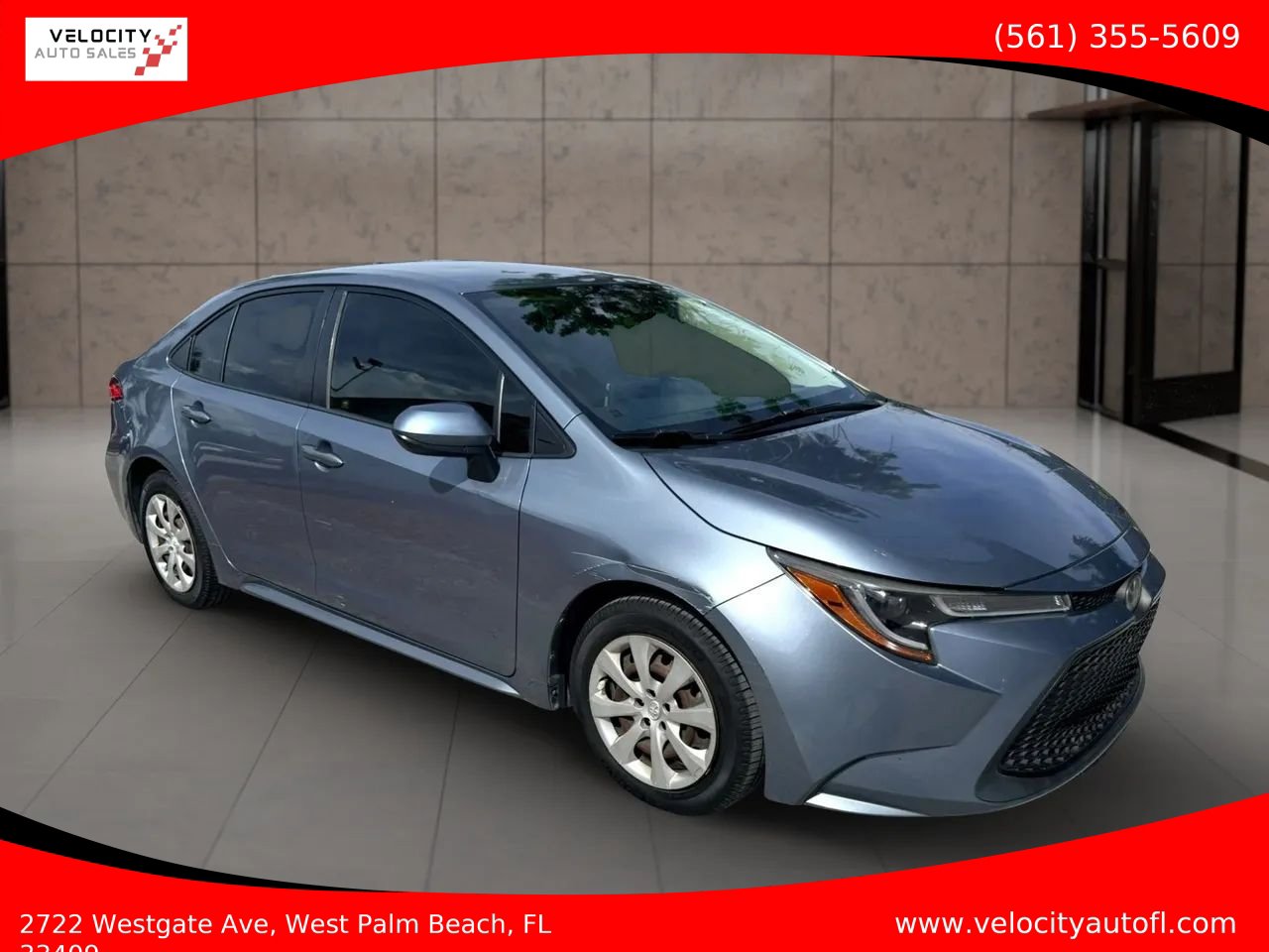 Used 2020 Toyota Corolla LE FWD image 1