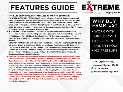 Used 2024 RAM 2500 Big Horn w/ Bed Utility Group image 2