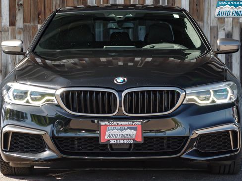 Used 2018 BMW M550i xDrive AWD/4WD image 6