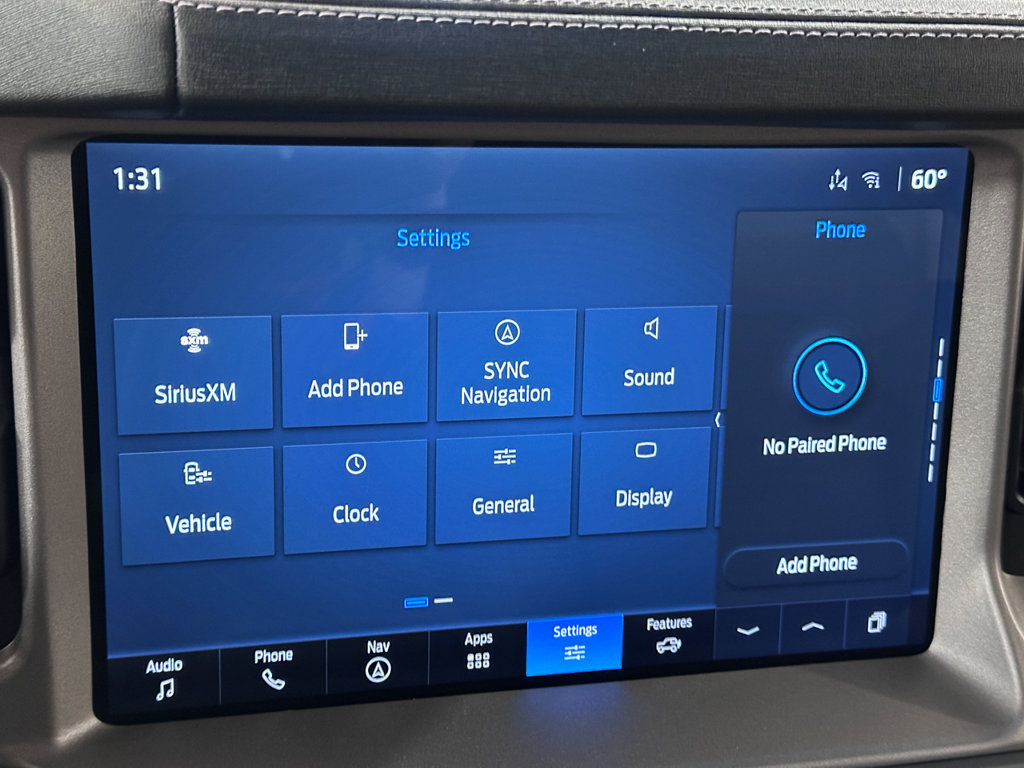 New 2025 Ford Bronco Outer Banks w/ Sasquatch Package AWD/4WD image 37