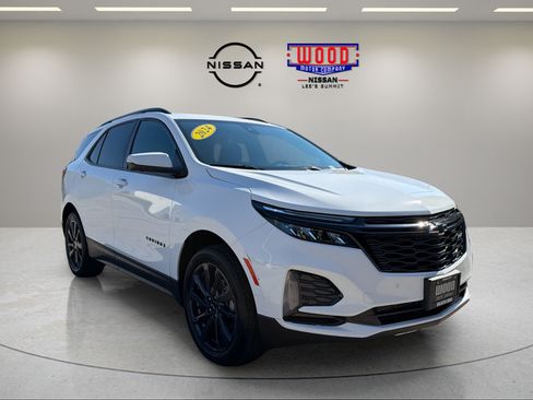 Used 2024 Chevrolet Equinox RS w/ RS Leather Package AWD/4WD image 1