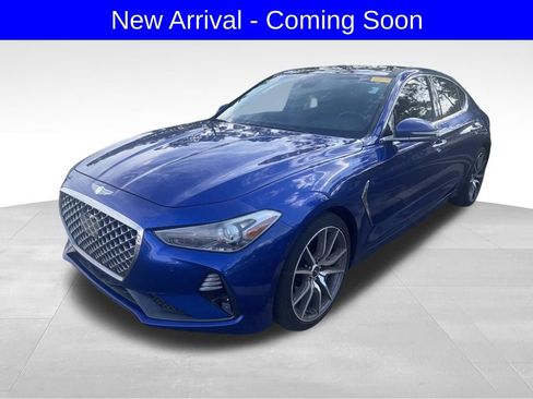Used 2021 Genesis G70 3.3T image 2