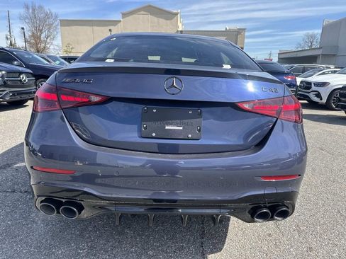 New 2026 Mercedes-Benz C 43 AMG 4MATIC Sedan image 4