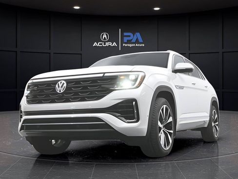 Used 2025 Volkswagen Atlas Cross Sport SEL Premium R-Line AWD/4WD image 34