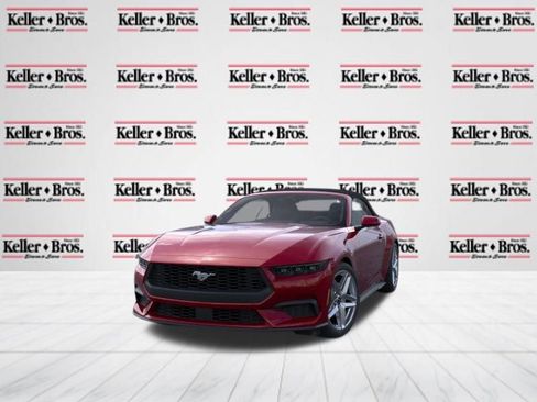 New 2026 Ford Mustang Convertible RWD image 3