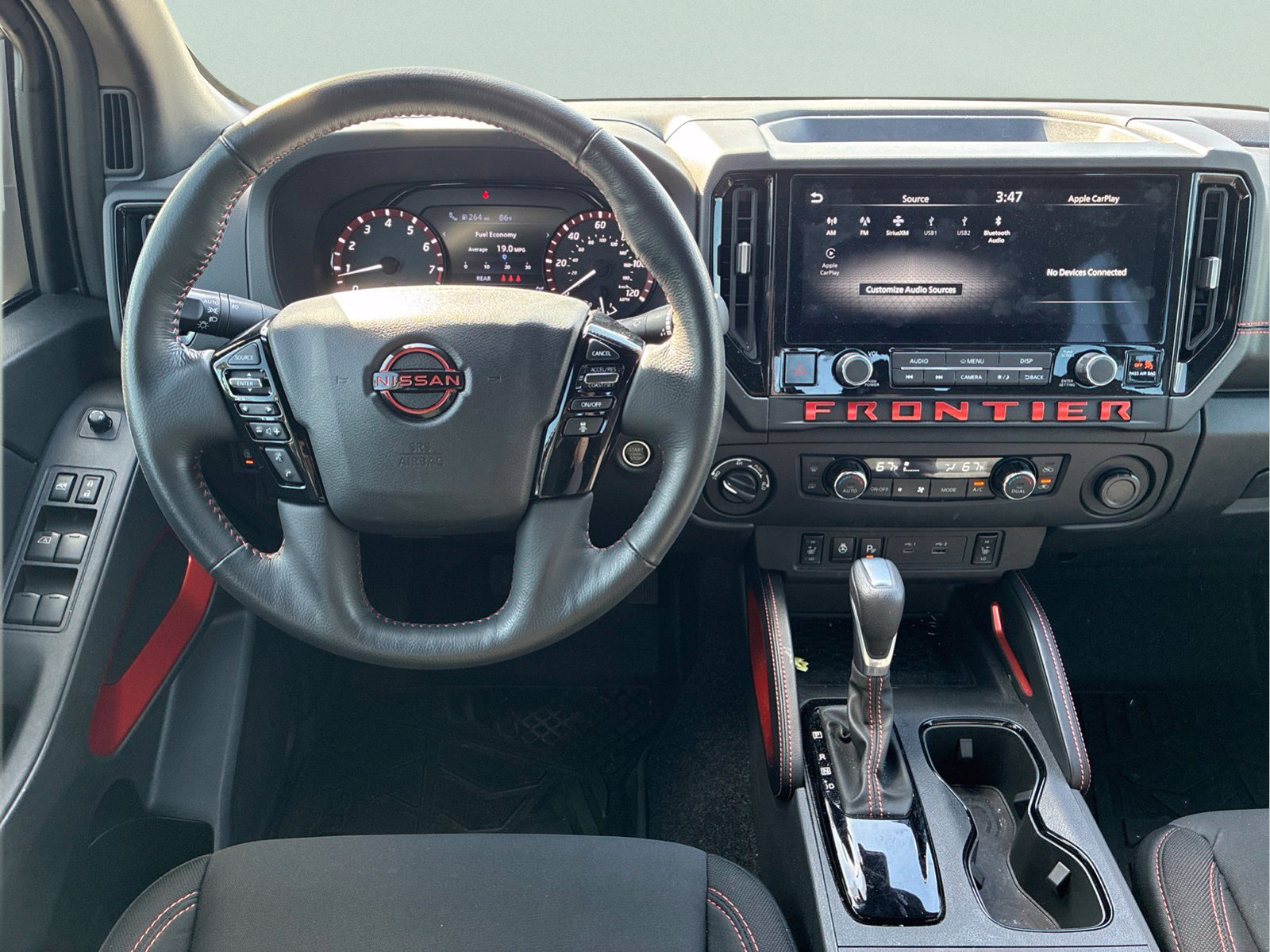 Used 2025 Nissan Frontier PRO-4X w/ Pro Convenience Package AWD/4WD image 21