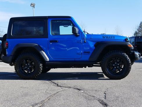Used 2021 Jeep Wrangler Sport image 8