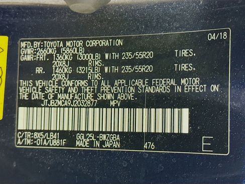 Used 2018 Lexus RX 350 AWD w/ Premium Package image 31