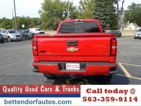 Used 2017 Chevrolet Silverado 1500 LT w/ All Star Edition AWD/4WD image 2