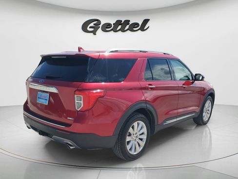 Used 2020 Ford Explorer Limited w/ Class III Trailer Tow Package AWD/4WD image 5