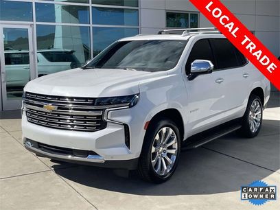 Used 2023 Chevrolet Tahoe Premier w/ Premium Package 2