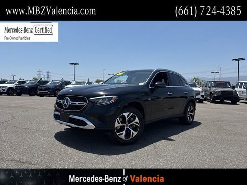 Used 2025 Mercedes-Benz GLC 350e 4MATIC image 1