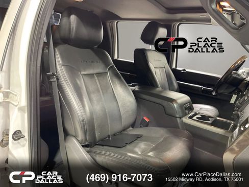 Used 2016 Ford F350 Platinum w/ Platinum Package AWD/4WD image 21