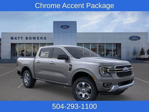 New 2025 Ford Ranger XLT w/ Equipment Group 301A High RWD image 9