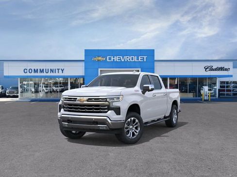New 2026 Chevrolet Silverado 1500 LTZ AWD/4WD image 10
