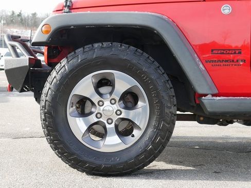 Used 2015 Jeep Wrangler Unlimited Sport w/ Quick Order Package 24S image 10