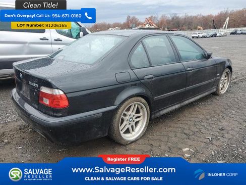 Used 2003 BMW 540i Sedan image 4