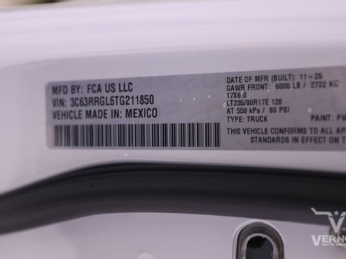 New 2026 RAM 3500 Tradesman image 35