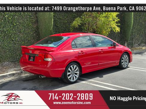 Used 2009 Honda Civic Si image 7